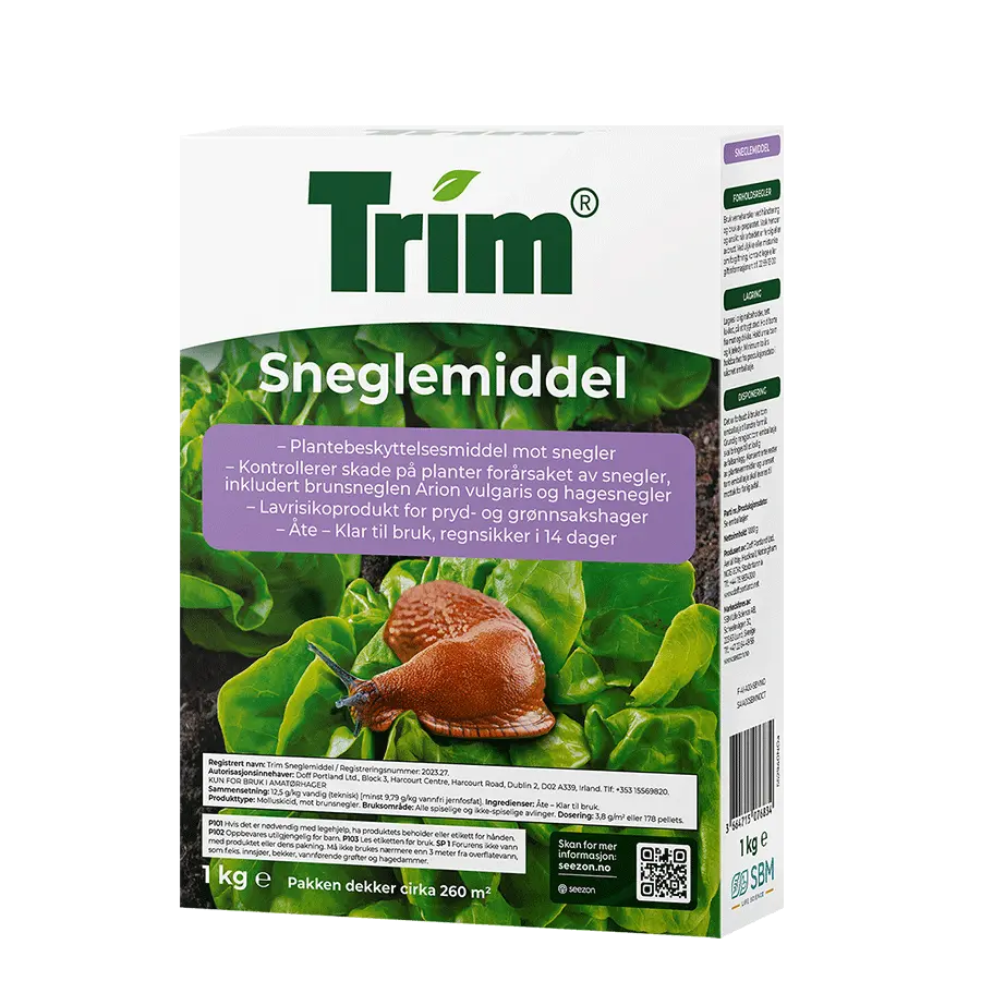 Trim sneglemiddel 1kg