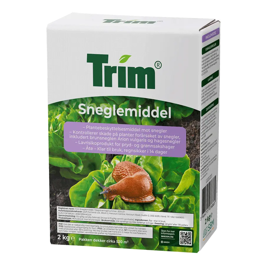Trim sneglemiddel 2kg