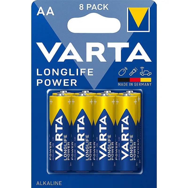 Batteri 8 - Pk AA - Krekontroll AS
