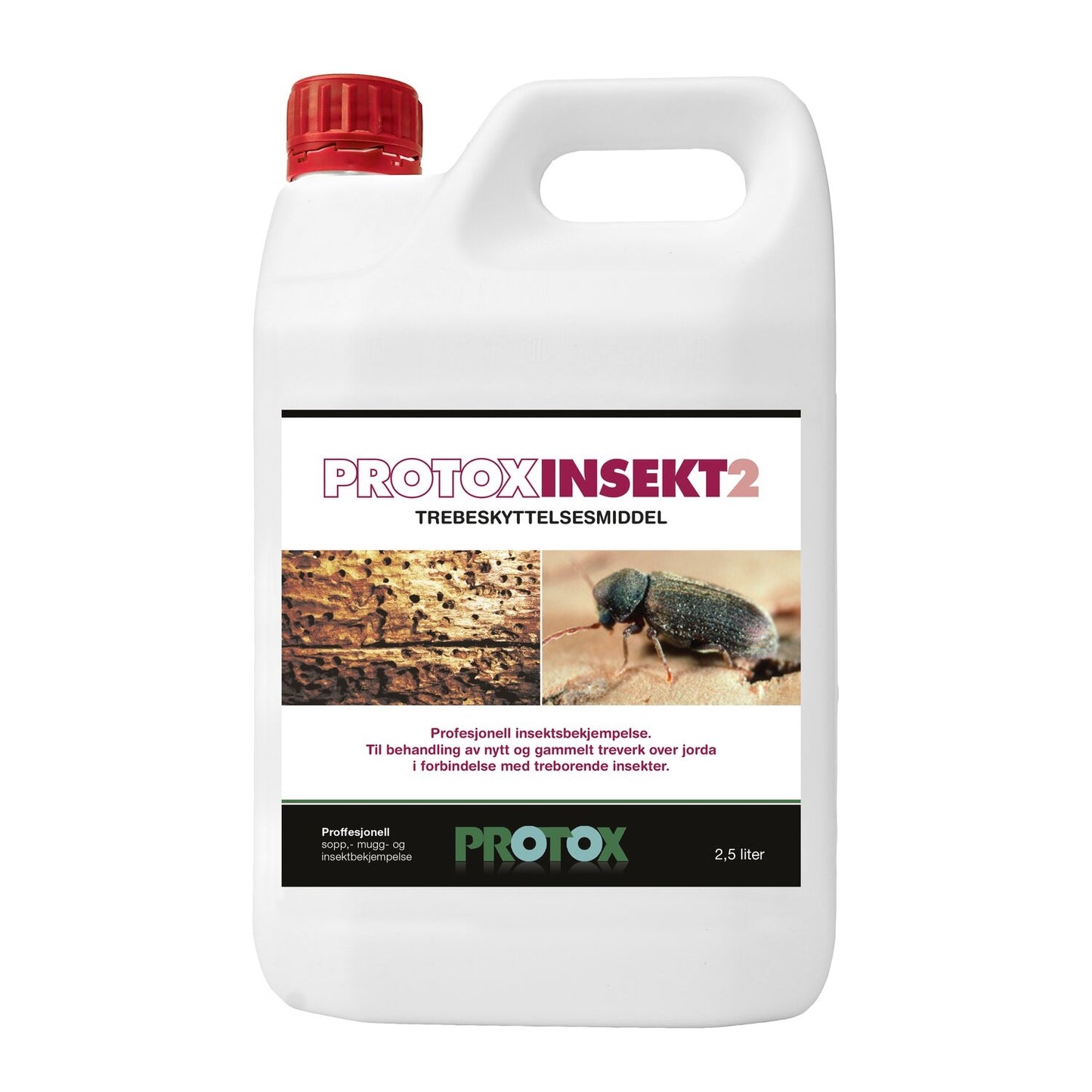 Protox Borebilledeper 2,5L