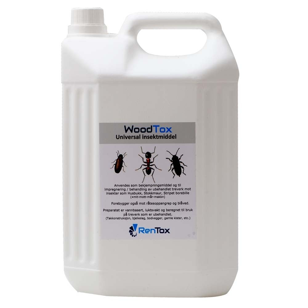 woodtox universal insektsmiddel 5 liter kanne