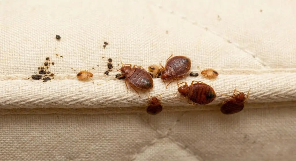 Veggedyr - identifikasjon, forebygging og bekjempelse