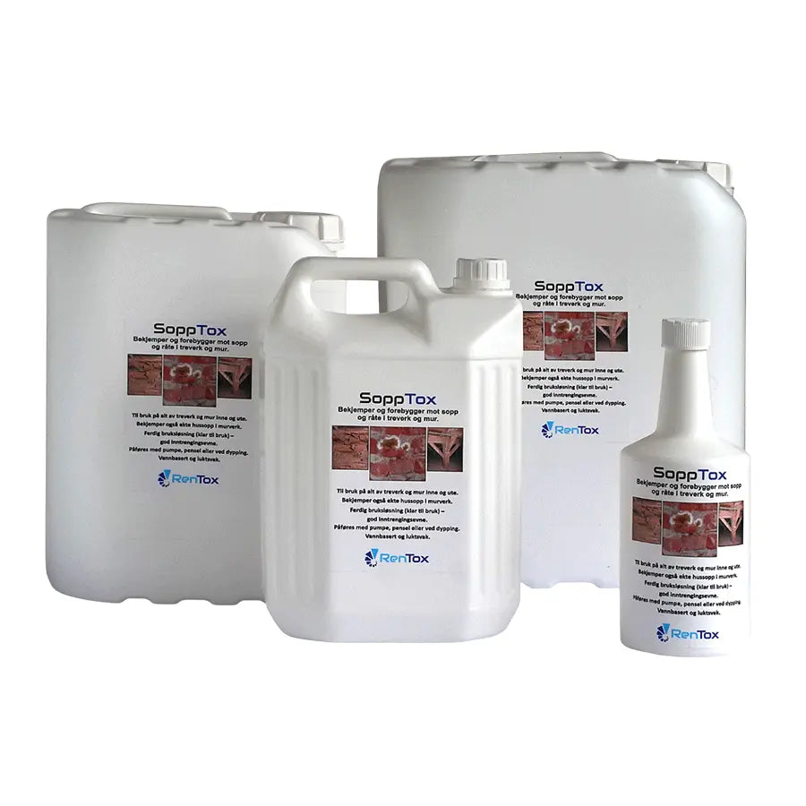 sopptox mot sopp og råte