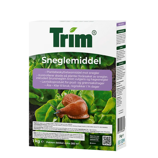 Trim sneglemiddel 1kg