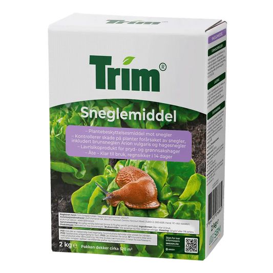 Trim sneglemiddel 2kg