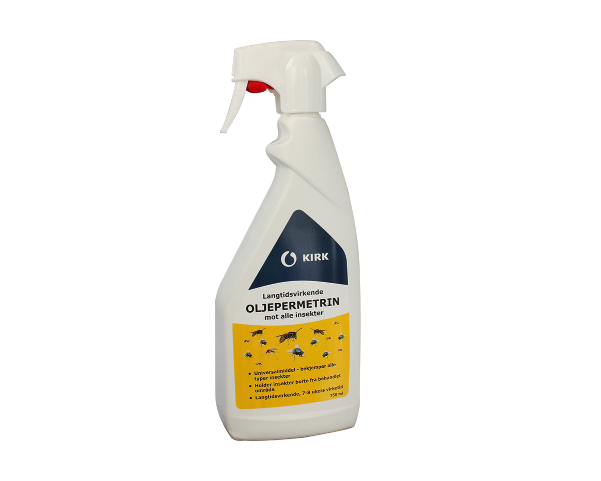 Kirk Oljepermetrin 750 ml