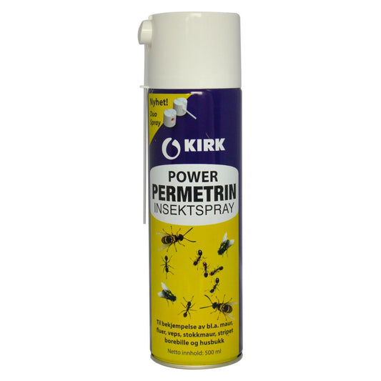 Kirk Power Permetrin 500 ml