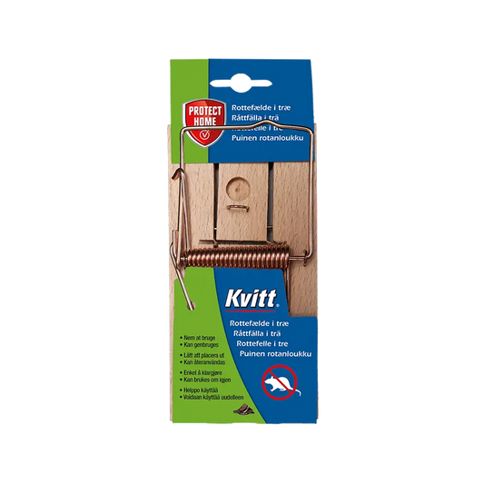 Kvitt Rottefelle i tre