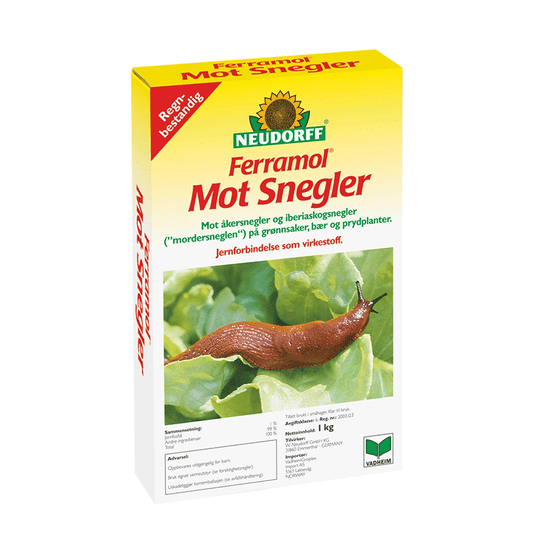 Ferramol mot snegler 1 kg