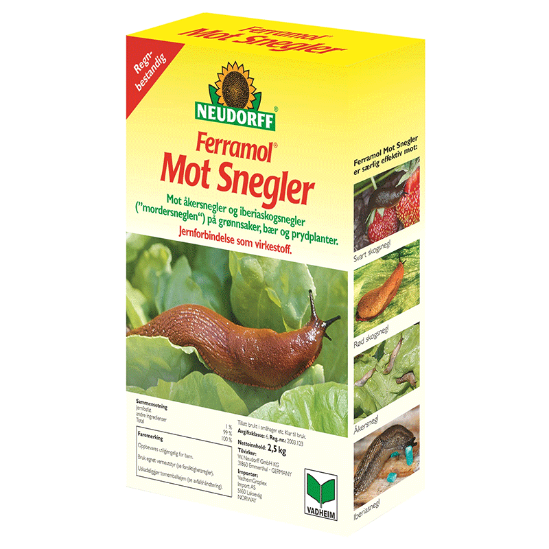 Ferramol mot snegler 2,5 kg