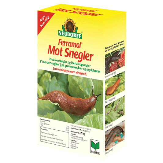 Ferramol mot snegler 2,5 kg