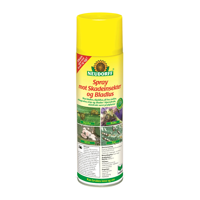 Spray mot skadeinsekter og bladlus 400 ml
