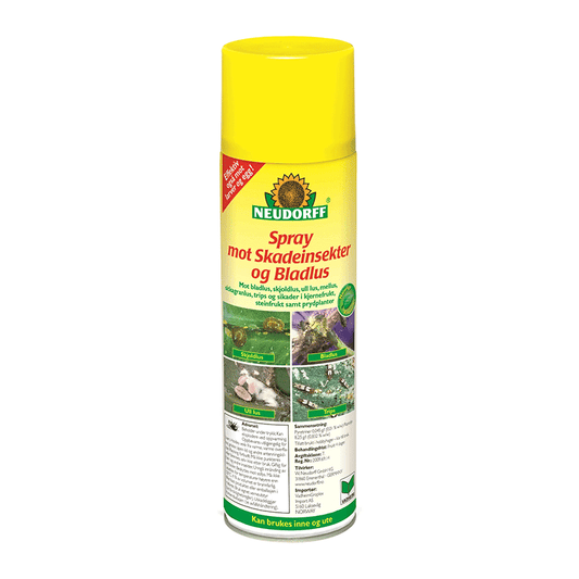 Spray mot skadeinsekter og bladlus 400 ml