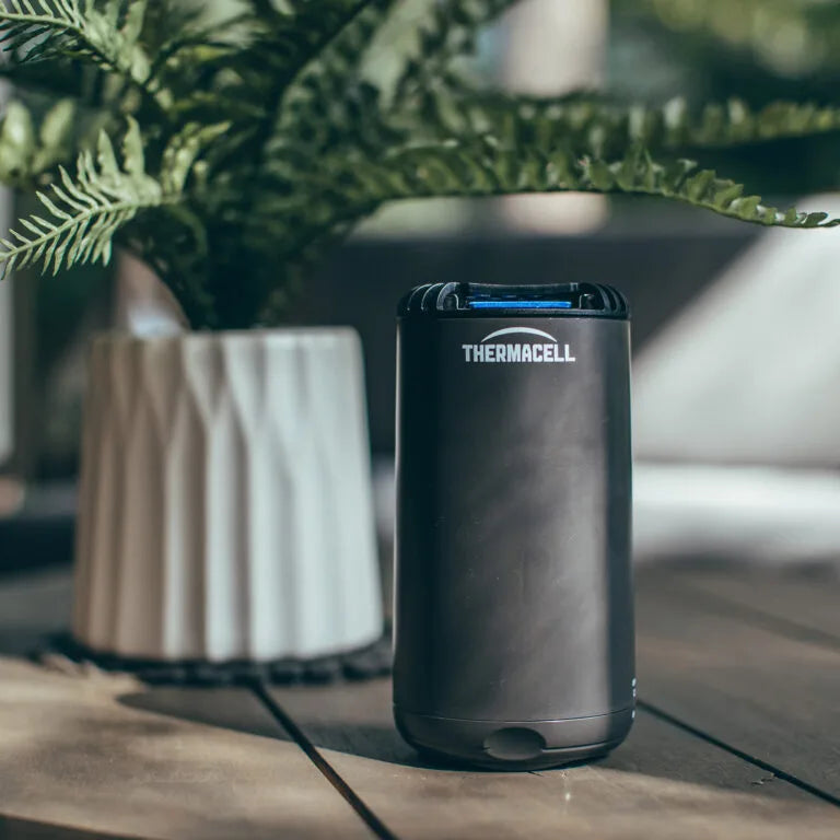 Thermacell Halo Mini sort gir trygg og pålitelig beskyttelse mot mygg hele sommeren