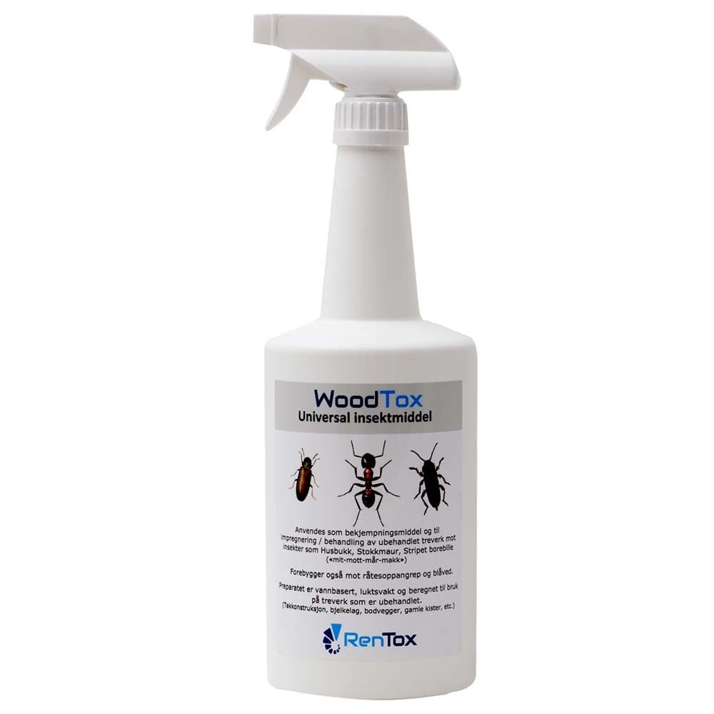 Woodtox 1 liter - pumpeflaske