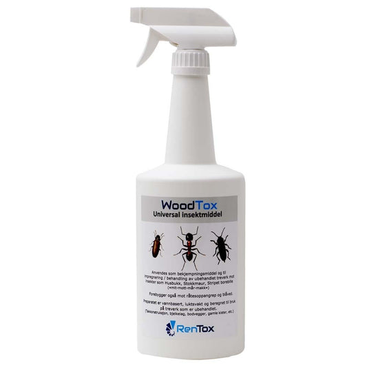 Woodtox 1 liter - pumpeflaske