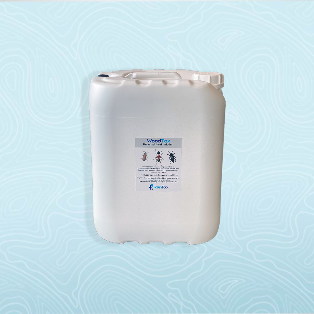 Woodtox 20 liter - fraktfritt