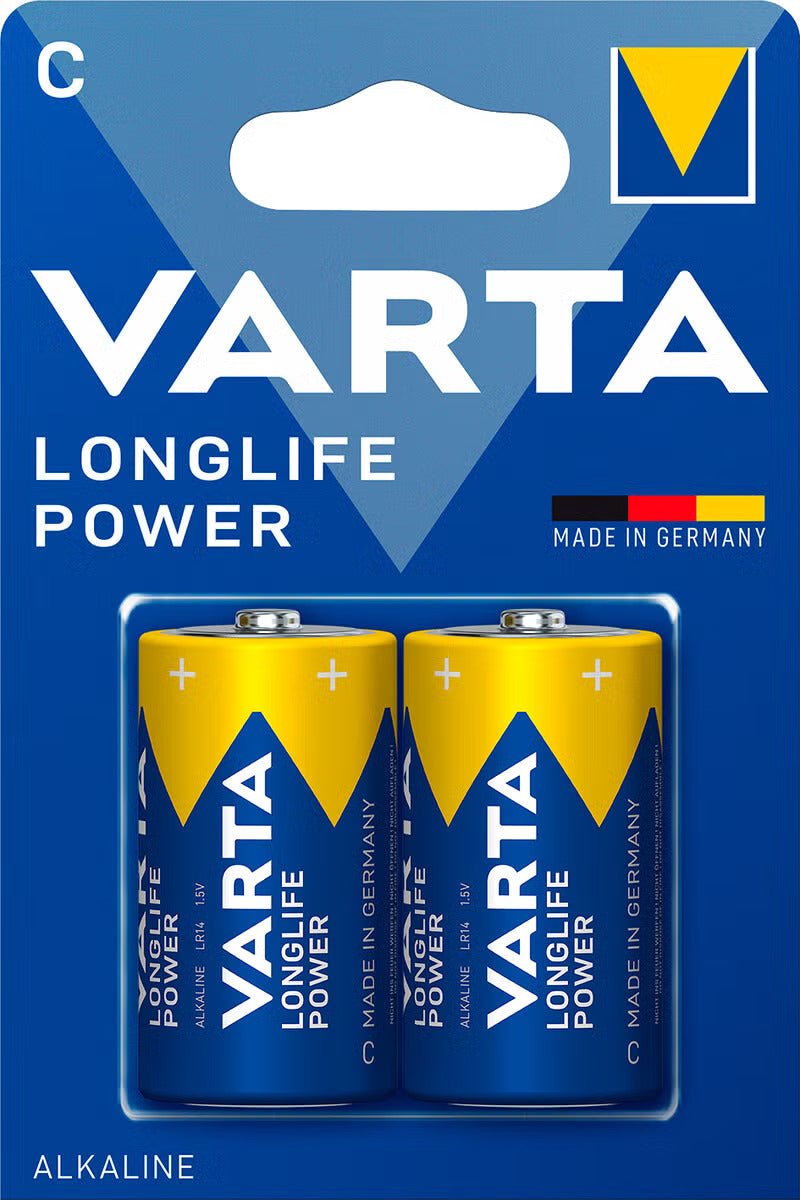 Batteri 2 - Pk C/LR14 - Krekontroll AS