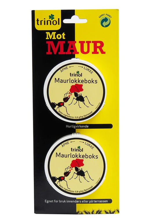 maurlokkeboks fra trinol
