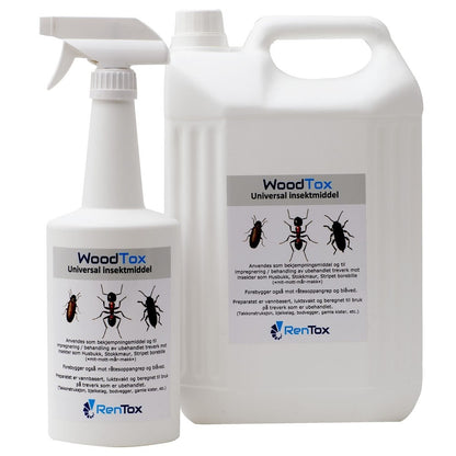 Woodtox 1 liter - pumpeflaske